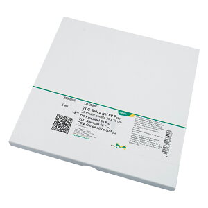 ���C��TLC�v���[�g�i�u���w����F254�j 200×200 �v���X�`�b�N 1���i25�����j
