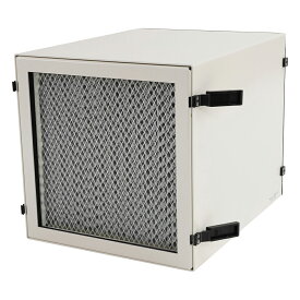 M型排気ファンオプション（活性炭・除塵フィルターユニット） HEPAフィルターユニット