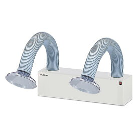 ポータブルヒュームフード用フレキフードダブル