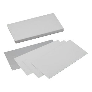 �V���J�Q��TLC�v���[�g�@�A���~�V�[�g�@100×200mm�@20����