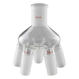 ロータリーエバポレーター　アダプター（5本足）