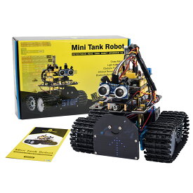 ミニタンクロボットキット（Arduino用）