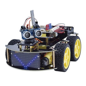 4WDロボットキット（Arduino用）