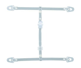 ヘルメットあご紐（透明タイプ）