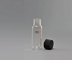 遠心沈澱管 丸底 ネジ付 目盛付 キャップ付 50mL 10本