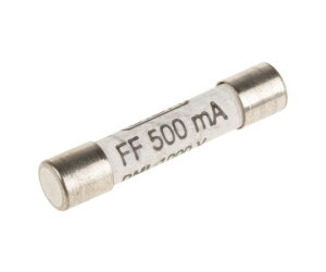 �i�V�o�j�@�Z���~�b�N�ǃq���[�Y�@500mA�@�i�����f�^�j�@6.3x32mm�@1kV�@ac/dc