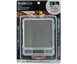 Scale�@Style�@���񂽂�f�W�^���͂���@���^�@2Kg