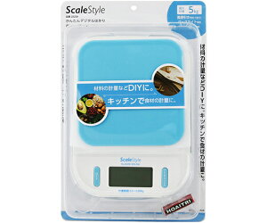 Scale�@Style�@���񂽂�f�W�^���͂���@��^�@5kg