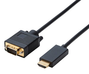 HDMI�pVGA�ϊ��P�[�u�� 2.0m