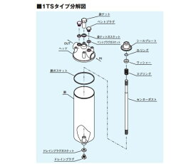 1TS用胴ガスケット　PTFE