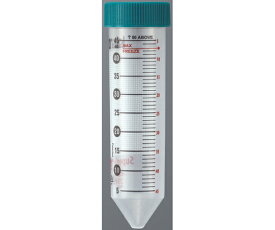遠沈管 50mL スーパーシールキャップ付き（バルク）　50本×10袋入