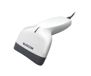 �ꎟ���o�[�R�[�h���[�_�[ BC-BR1000U USB�^�C�v �z���C�g