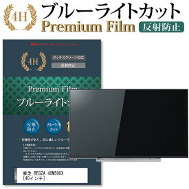 東芝 REGZA 40M500X [40インチ] 機種で使える ブルーライトカット 液晶TV 保護フィルム メール便送料無料