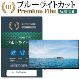 ＼25日はポイント10倍!!／ フナイ FL-50U3130機種で使える ブルーライトカット 指紋防止 液晶保護フィルム メール便送料無料