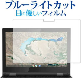 300e Chromebook 2nd Gen 2020年版 / Lenovo 専用 ブルーライトカット 反射防止 保護フィルム 指紋防止 液晶フィルム メール便送料無料
