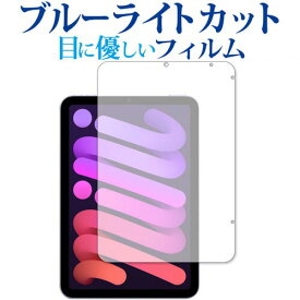 iPad mini 6 フィルム ブルーライトカット 反射防止 保護フィルム 指紋防止 Apple アイパッド ミニ 第6世代 液晶保護フィルム