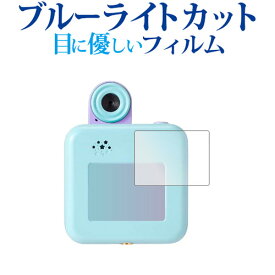 SEGA TOYS # バズゅ Cam 液晶保護 フィルム ブルーライトカット 反射防止 保護フィルム 指紋防止 メール便送料無料