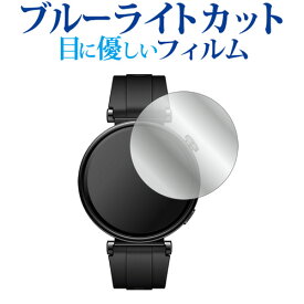 ＼25日はポイント最大13倍／ ファーウェイ WATCH GT 4 ( ケースサイズ 41mm ) 液晶保護 フィルム ブルーライトカット 反射防止 保護フィルム 指紋防止 メール便送料無料