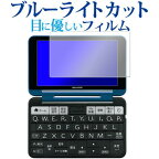 シャープ 電子辞書 Brain PW-S2 / PW-H2 / PW-B2 / PW-J2 / PW-A2 / PW-S1 / PW-H1 / PW-B1 / PW-J1 / PW-A1 / PW-ES8300（2021/2022/2023年モデル）専用 ブルーライトカット フィルム 反射防止 指紋防止 液晶フィルム メール便送料無料