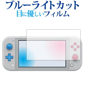 Nintendo Switch Lite ザシアン・ザマゼンタ 専用 ブルーライトカット 反射防止 液晶保護フィルム 指紋防止 液晶フィルム メール便送料無料