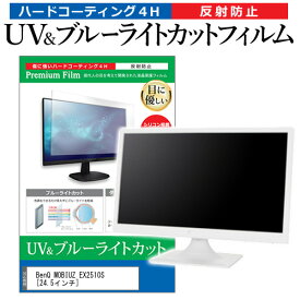 BenQ MOBIUZ EX2510S [24.5インチ] 保護 フィルム カバー シート ブルーライトカット 反射防止 指紋防止 液晶保護フィルム メール便送料無料