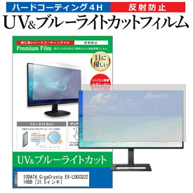 ＼20日は最大ポイント5倍!!／ IODATA GigaCrysta EX-LDGCQ321HDB [31.5インチ] 保護 フィルム カバー シート ブルーライトカット 反射防止 指紋防止 液晶保護フィルム メール便送料無料