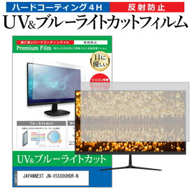 ＼0と5のつく日はP10倍／ JAPANNEXT JN-V5500UHDR-N [55インチ] 保護 フィルム カバー シート ブルーライトカット 反射防止 指紋防止 液晶保護フィルム メール便送料無料