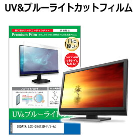 IODATA LCD-D241SD-F/S-AG [23.8インチ] 保護 フィルム カバー シート ブルーライトカット 反射防止 指紋防止 液晶保護フィルム メール便送料無料 jgs bgt 互換品
