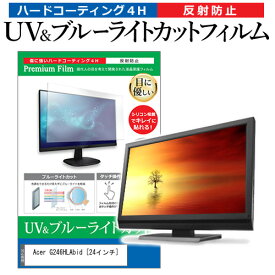 Acer G246HLAbid [24インチ]機種で使える ブルーライトカット 反射防止 指紋防止 液晶保護フィルム メール便送料無料 jgs bgt 互換品