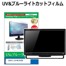 IODATA LCD-MF243XDB [23.8インチ] 機種で使える ブルーライトカット 反射防止 指紋防止 液晶保護フィルム メール便送料無料 jgs bgt 互換品