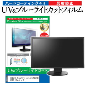 IODATA GigaCrysta EX-LDGC241HTB2 [24インチ] 機種で使える ブルーライトカット 反射防止 指紋防止 液晶保護フィルム メール便送料無料