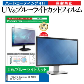 ＼20日は最大ポイント5倍!!／ ドスパラ Diginnos DG-NP09D [8.9インチ] 機種で使える ブルーライトカット 反射防止 指紋防止 液晶保護フィルム メール便送料無料