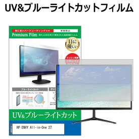 HP ENVY All-in-One 27 [27インチ] 機種で使える ブルーライトカット 反射防止 指紋防止 液晶保護フィルム メール便送料無料 jgs bgt 互換品