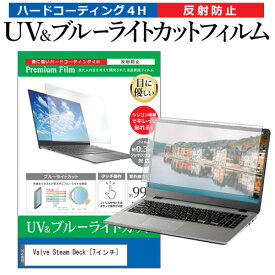 ＼20日はP最大13倍!!／ Valve Steam Deck [7インチ] 保護 フィルム カバー シート ブルーライトカット 反射防止 指紋防止 液晶保護フィルム メール便送料無料 jgs bgt