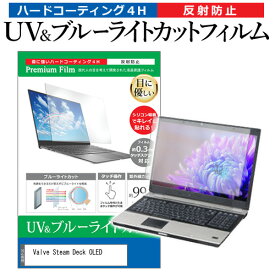 ＼20日はP最大13倍!!／ Valve Steam Deck OLED [7.4インチ] 保護 フィルム カバー シート ブルーライトカット 反射防止 指紋防止 液晶保護フィルム メール便送料無料 jgs bgt