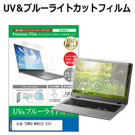 天空 TENKU MOBILE S10+ [10.51インチ] 保護 フィルム カバー シート ブルーライトカット 反射防止 指紋防止 液晶保護フィルム メール便送料無料 互換品