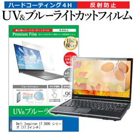 ＼25日はポイント最大13倍／ Dell Inspiron 17 3000 シリーズ [17.3インチ] 機種で使える ブルーライトカット 反射防止 指紋防止 液晶保護フィルム メール便送料無料