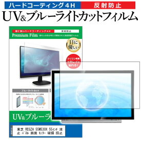 東芝 REGZA 55M530X 55インチ 液晶 テレビ 保護フィルム ブルーライトカット 55型 反射防止 パネル 画面 モニター 破損 防止