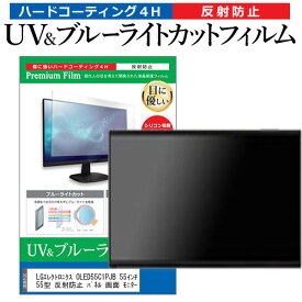 ＼25日はポイント10倍!!／ LGエレクトロニクス OLED55C1PJB 55インチ 液晶 テレビ 保護フィルム ブルーライトカット 55型 反射防止 パネル 画面 モニター