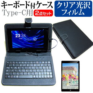 Lenovo Tab M9 2023�N�� [9�C���`] �w��h�~ �N���A ���� �t���ی�t�B���� �L�[�{�[�h�@�\�t�P�[�X Type-C��p ���[���֑������� jgs bgt �݊��i