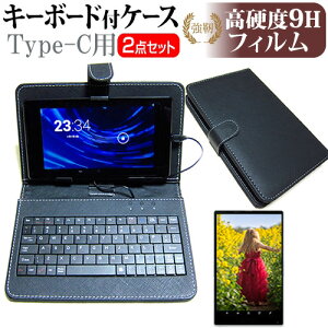 TX Galaxy Tab S10 Lite [10.9C`] ݊i KX dx9H tیtB L[{[h@\tP[X Type-Cp [֑