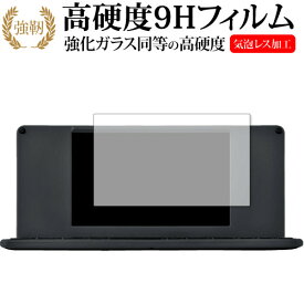 KING JIM デジタルメモ ポメラ DM250 DM200 保護 フィルム 強化ガラス と 同等の 高硬度9H メール便送料無料