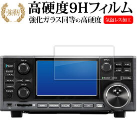 icom IC-R8600 IC-7300 IC-705 IC-9700 液晶保護 フィルム 強化ガラス と 同等の 高硬度9H メール便送料無料