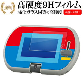 タカラトミー あそび・まなびをアクティブに！ トミカ プラレールパッド 液晶保護 フィルム 強化ガラス と 同等の 高硬度9H メール便送料無料 jgs bgt 互換品