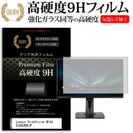 Lenovo ThinkVision M14d 63AAUAR6JP [14インチ] 保護 フィルム カバー シート 強化ガラスと同等の高硬度…