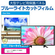 シャープ AQUOS 2T-C42BE1 [42インチ] 液晶テレビ保護パネル 42型 ブルーライトカット テレビ保護パネル …