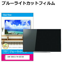 楽天市場】保護フィルム sony bravia 43の通販