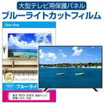 楽天市場】東芝 有機el 保護パネル 55インチの通販