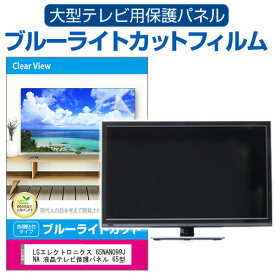 LGエレクトロニクス 65NANO99JNA 液晶テレビ保護パネル 65型 ブルーライトカット テレビ保護パネル 65インチ 保護 フィルム 画面 モニター 破損 防止 有機ELテレビ UV 保護 テレビガード 薄型 カバー