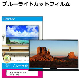 東芝 REGZA 65Z770L [65インチ] 液晶テレビ保護パネル 65型 ブルーライトカット テレビ保護パネル 65インチ 保護 フィルム 画面 モニター 破損 防止 有機ELテレビ UV 保護 テレビガード 薄型 カバー メール便送料無料